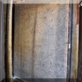 R50. Masterloom handknotted wool rug. Made in India. 7'11” x 9'11&rdauo;
